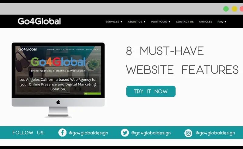 8 Must-Have Website Features