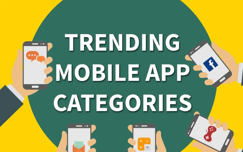 Mobile App Categories