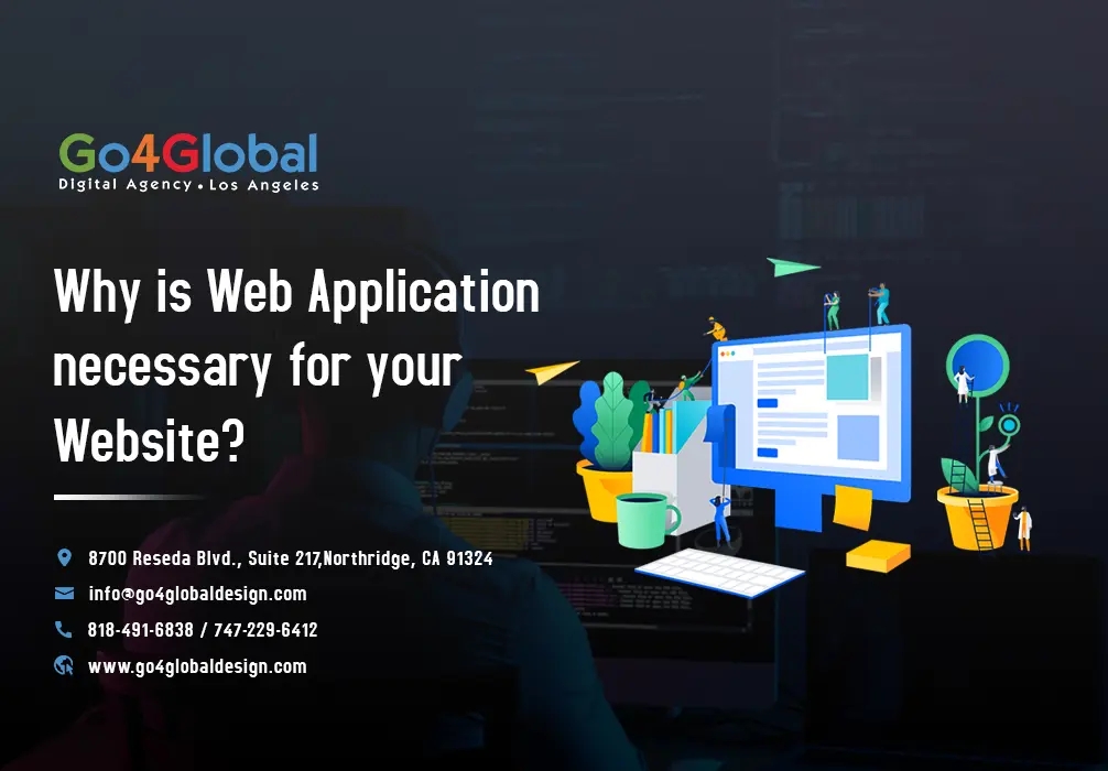 Why are Web Applications Necessary for Your Website?