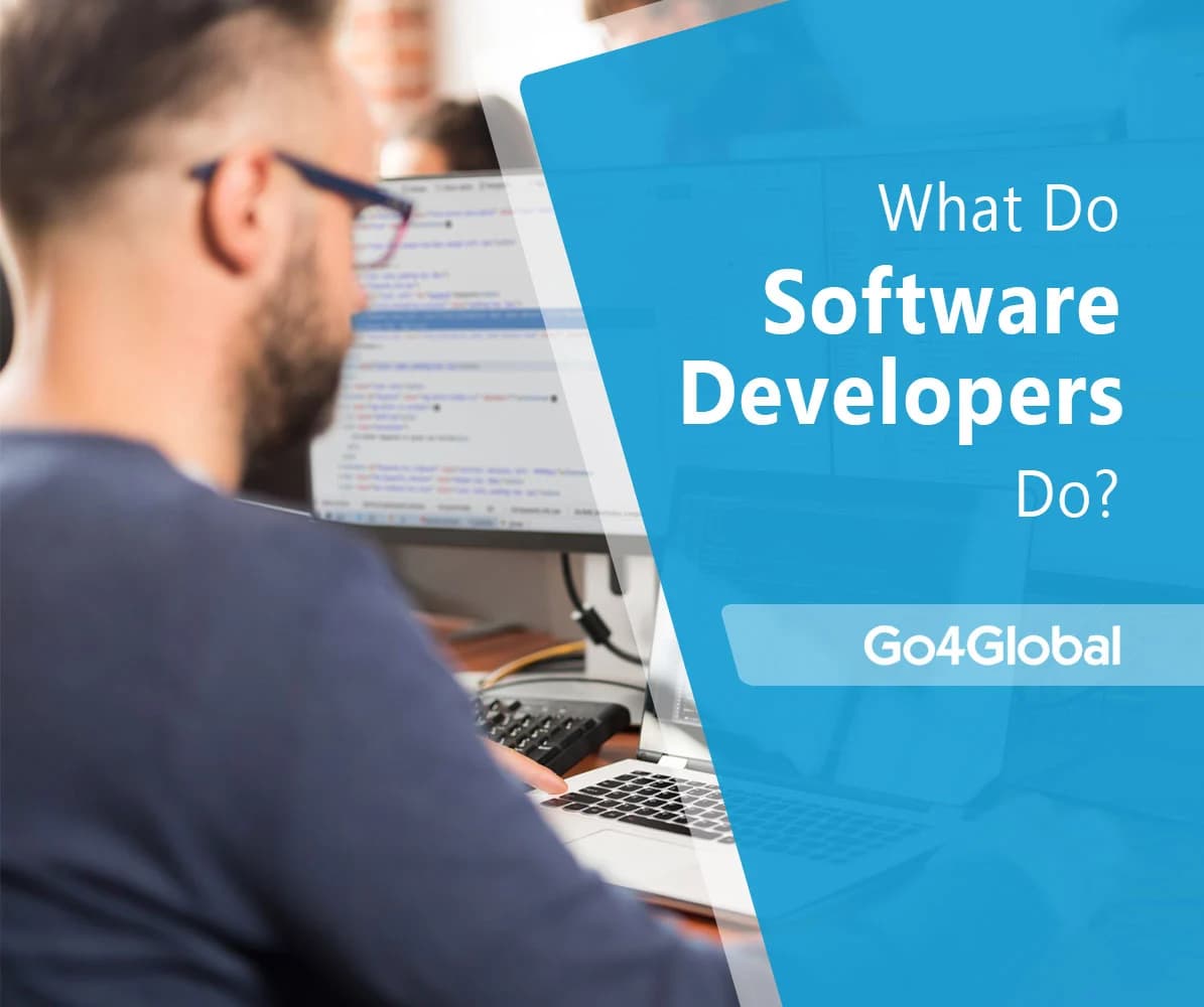 What do Software Developers do?