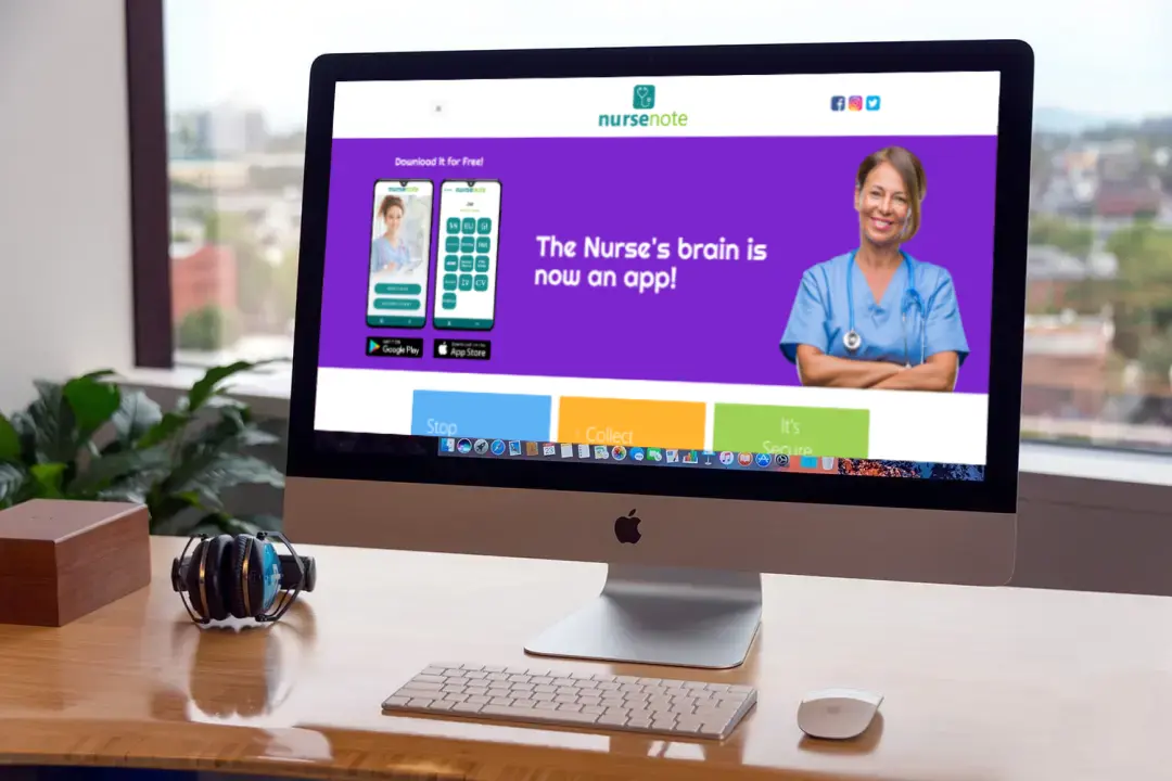 Portfolio - Nurse Note | Go4Global